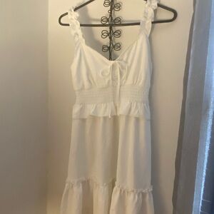 Inspired Hearts White dress Size S Excellent condition